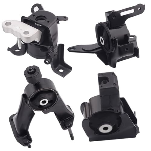 Automotive Engine Mounts Compatible with 2014-2019 Corolla 1.8L Auto