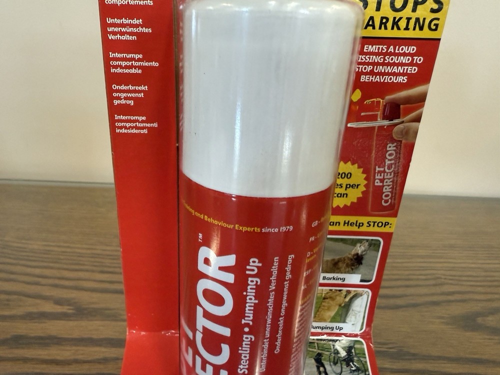 Pet Corrector Hissing Sound Effective Training Spray, 200 ml