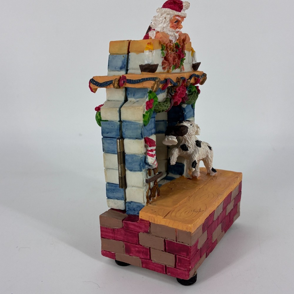 Gift Innovations Christmas Treasure Collection Musical Chimney - DOES NOT WORK