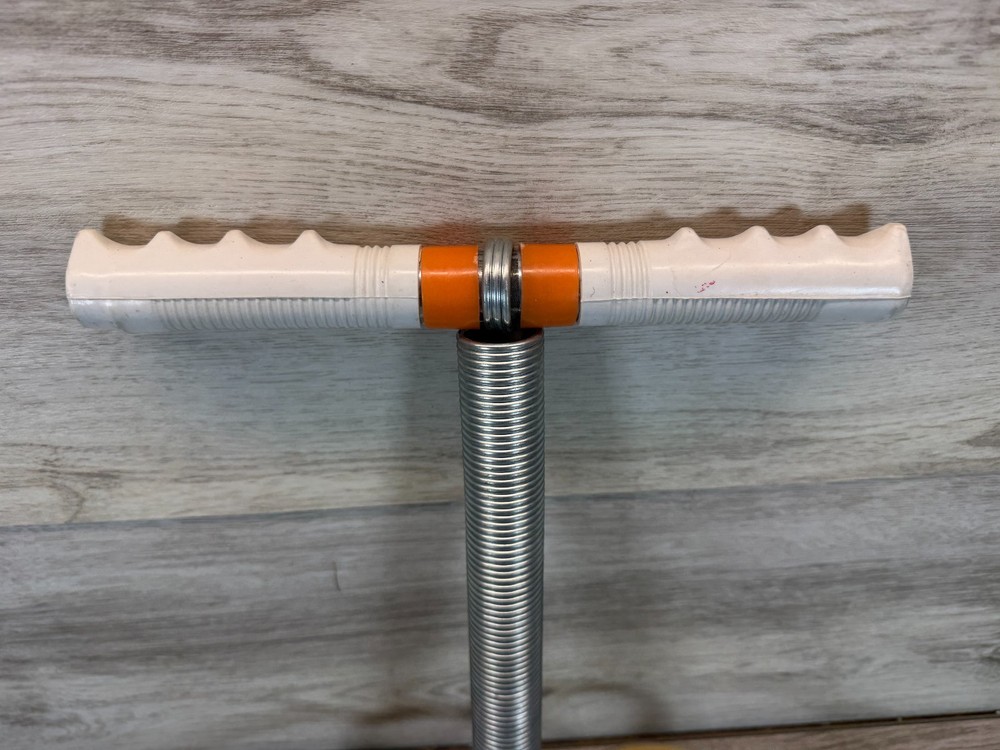 Vintage Rowing Exerciser Pull-up Spring Action Row 1980s Ab Workout & Manual