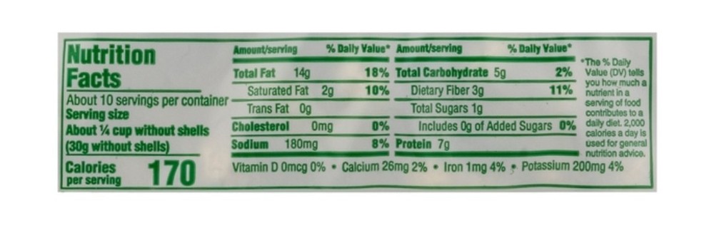 Hampton Farms Salted Roasted Peanuts 24 oz bag