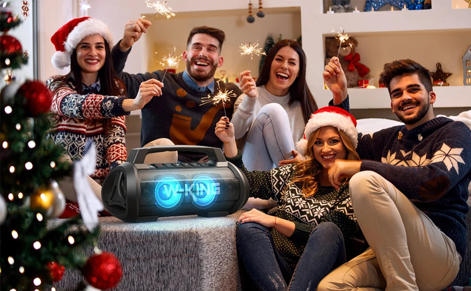 70W RMS Bluetooth Portable Speaker, Speaker Wireless Loud Waterproof Bluetooth