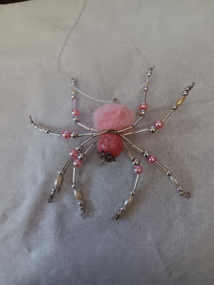 Handmade BEADED Spider #6