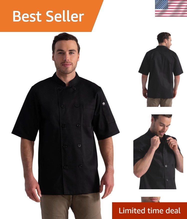 Unisex Volnay Chef Coat