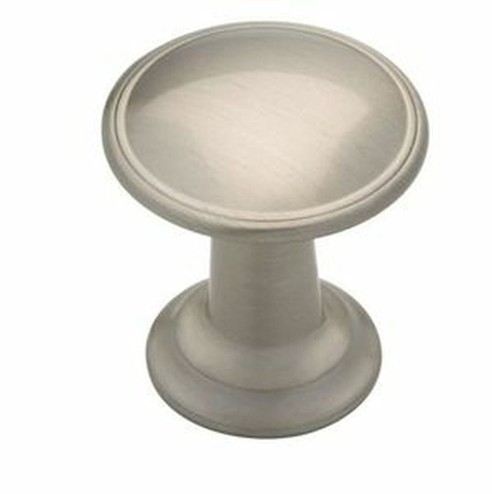 1" Nautical Knob Satin Nickel