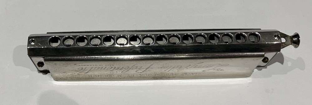 Larry Adler professional 16 Chromatic Harmonica