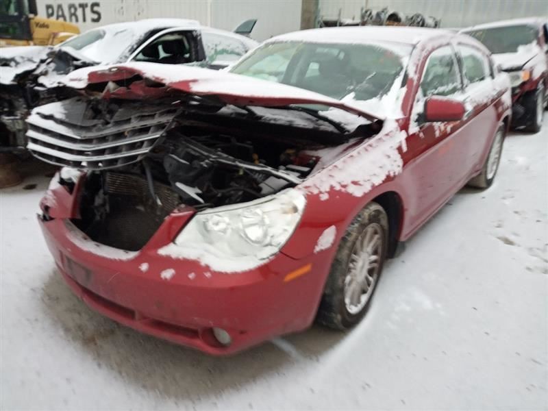 Manual Temperature Control P55B111 from 2008 SEBRING 8491386