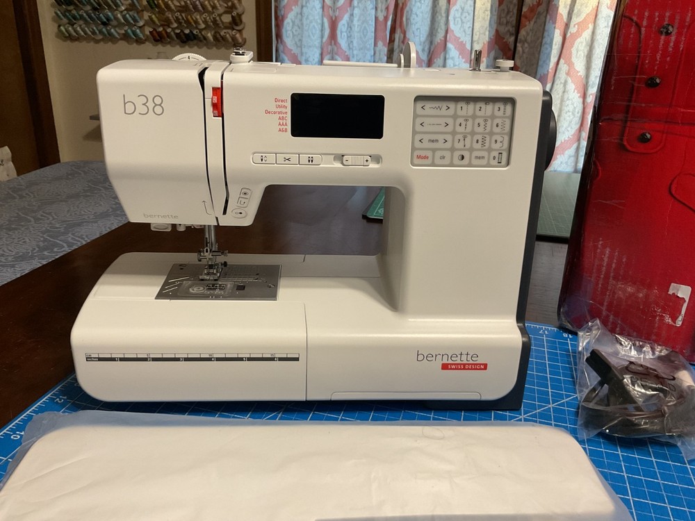 Bernette 38 Swiss Design Computerized Sewing Machine Brand New.