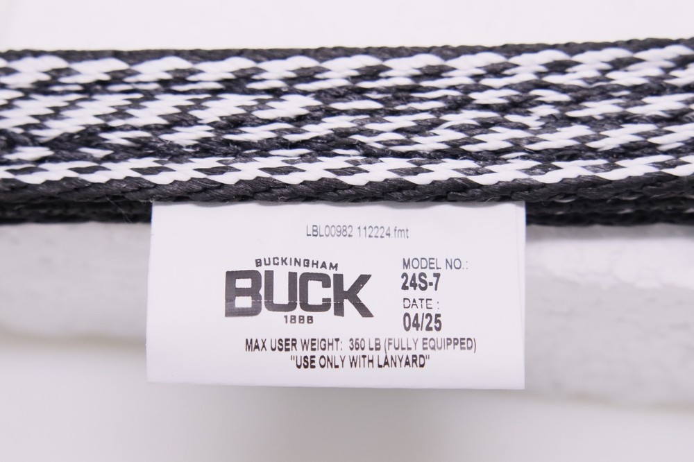 Buckingham 24S-7 Flipline Connection Strap - New