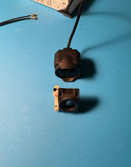 Dji O4 to O3 Camera adapter bracket