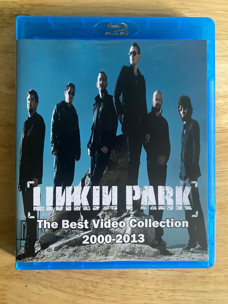 Linkin Park - The Best Video Collection Blu-ray 2000-2013 Live Rare