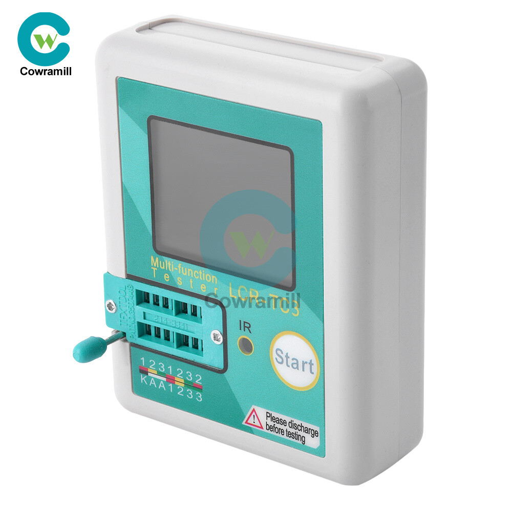 LCR-TC1 Multifunction Transistor Tester Diode Triode Capacitance Meter LCR ESR