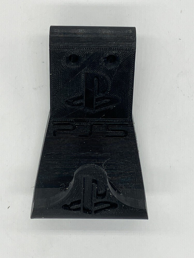 3D Printed Sony PlayStation PS5 Dualsense Controller Wall Mount Pick Your Color