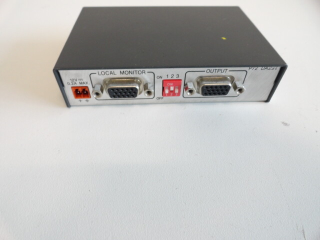 BB9: Extron Electronics P/2 DA2xi VGA Distribution Amplifier