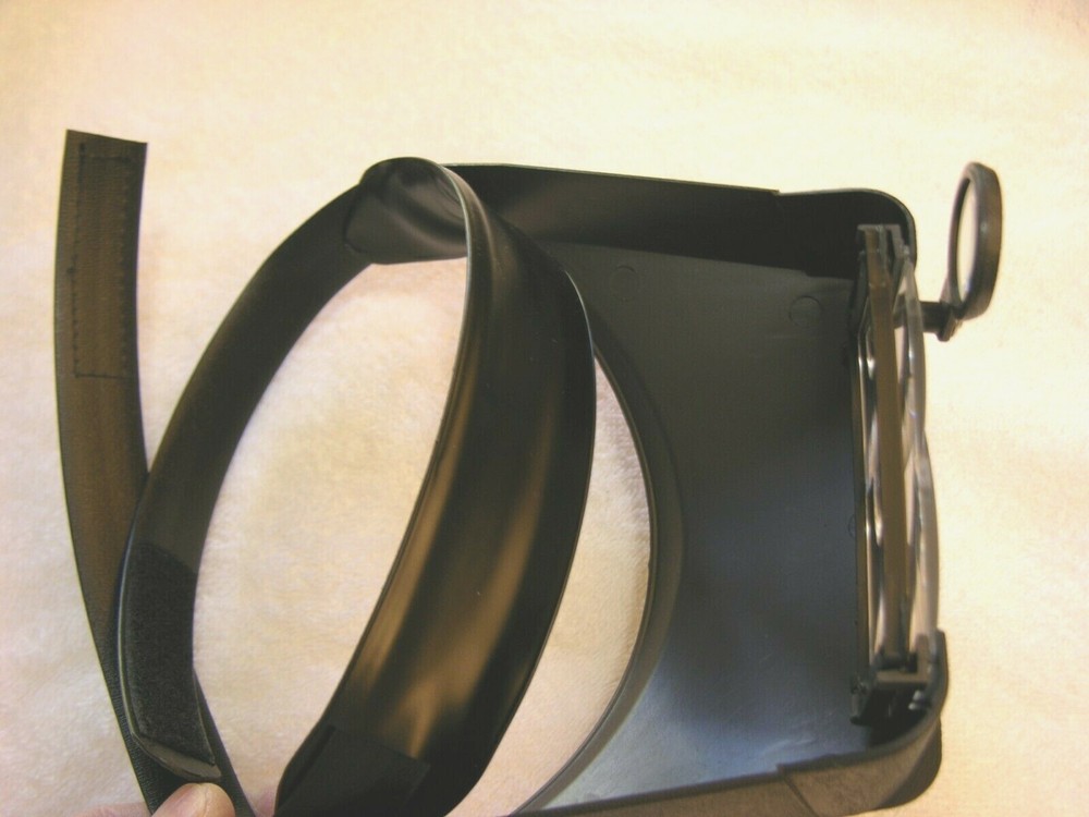 3 in 1 multiple powers Head magnifier flip up adjustable head strap 1.1x-4.8x
