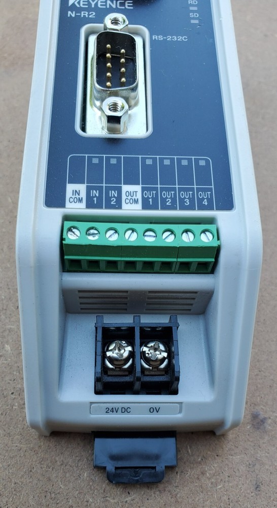 Power Supply Keyence N-R2 Dedicated Communication Unit Type RS-232C