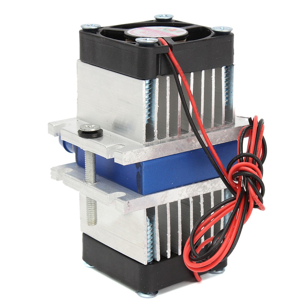 Thermoelectric Peltier Cooling Semiconductor Cooling System Refrigerator Cooler