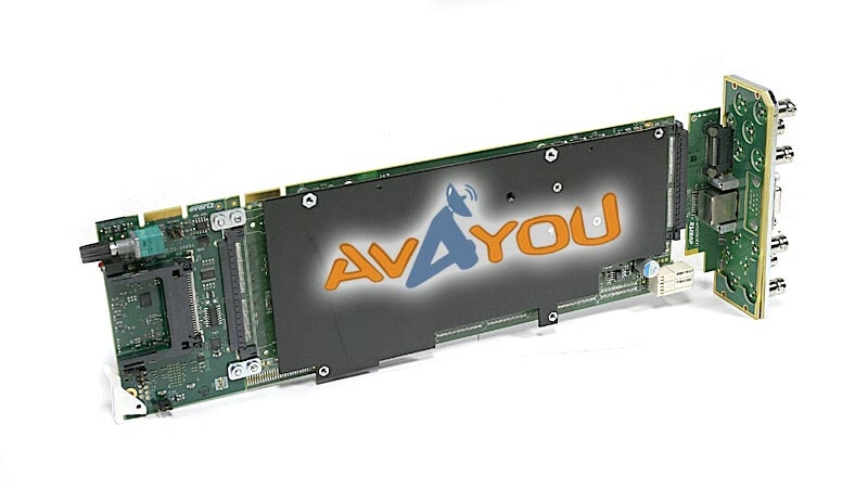 Evertz 7832SVP‑3G Stereoscopic 3D Video Processor for 4:2:2 +3RU Backplane