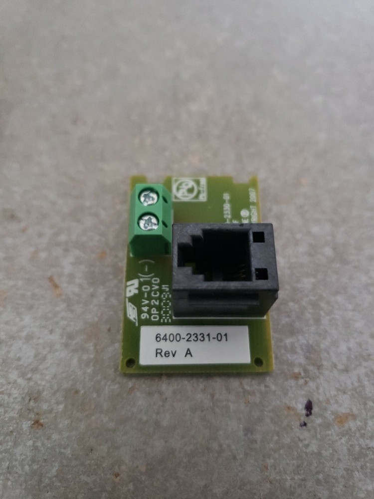 TRANE COMM MODULE FOR WIRED SENSOR X13651467-01 6400-2330-01
