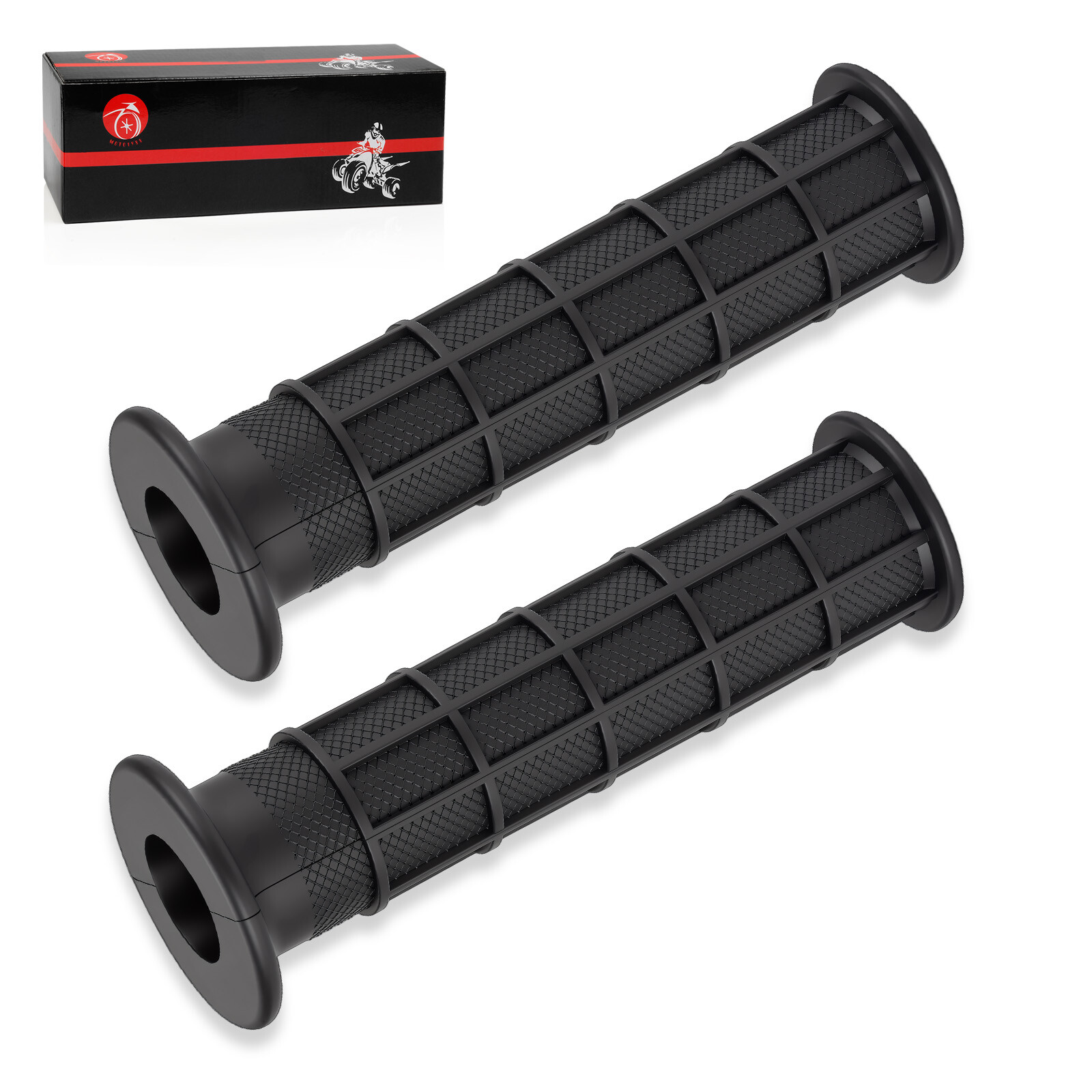 2 Handle Grips 53165-958-010 For Honda Rancher 350 TRX350FE/FM/TE/TM 2000-2006