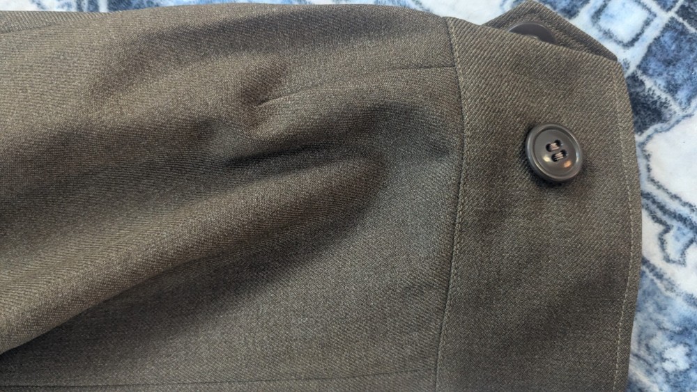Vtg WW2 USAAF "IKE" JACKET And Pants EXCELLENT SHAPE, LINING INTACT, AUTHENTIC !
