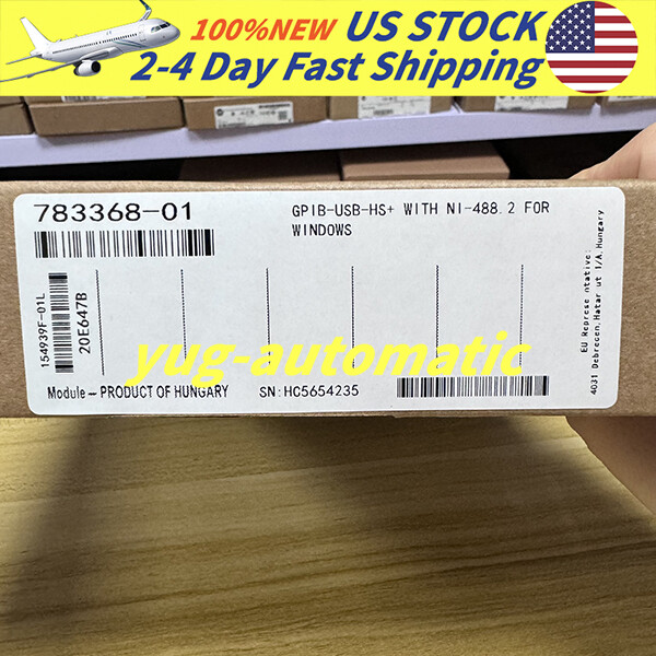 National Instruments IEEE 488 Controller Analyzer GPIB-USB-HS+