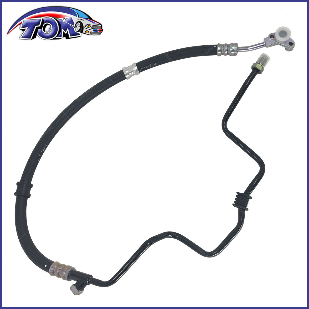 Power Steering Pressure Line Hose Assembly fits 03-06 Acura MDX 3402797