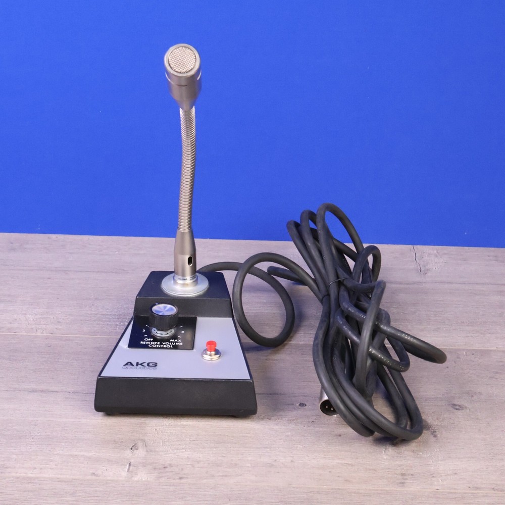 AKG D 558B  Talkback Control Room Microphone