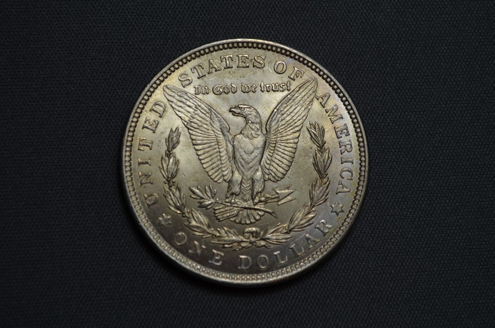 1921 P MORGAN SILVER DOLLAR BETTER GRADE #140NM