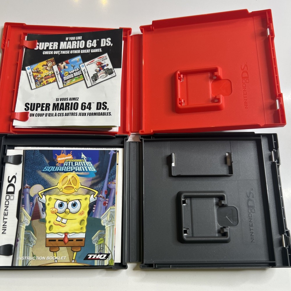 Nintendo DS Cases. EMPTY CASES For Replacement . CASES