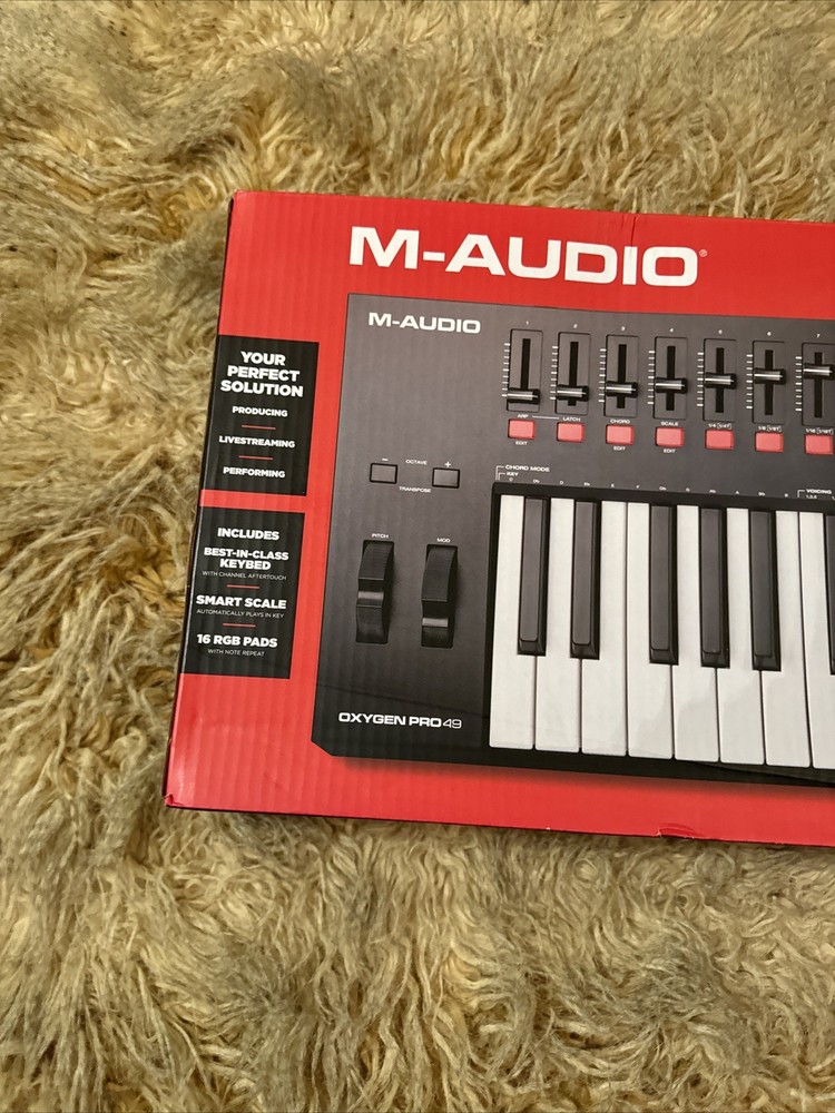 M-Audio Oxygen Pro 49-Key Keyboard Controller