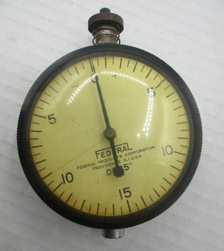 Federal Dial Indicator C5M .0005         B65