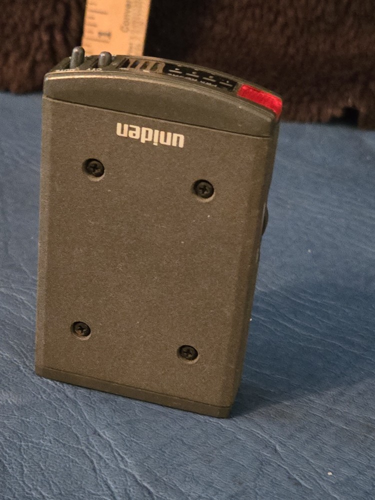 Vintage Uniden Radar Detector. UNTESTED