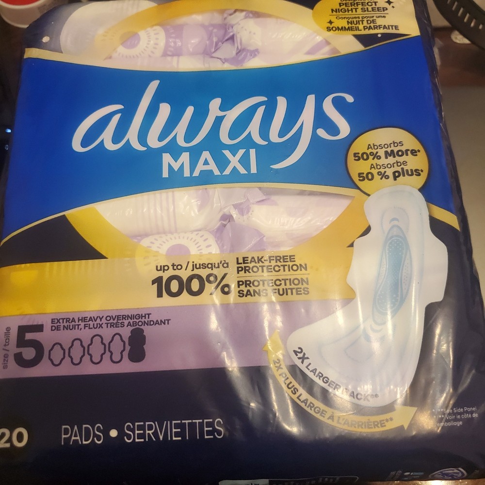 Always Maxi Pads (new)