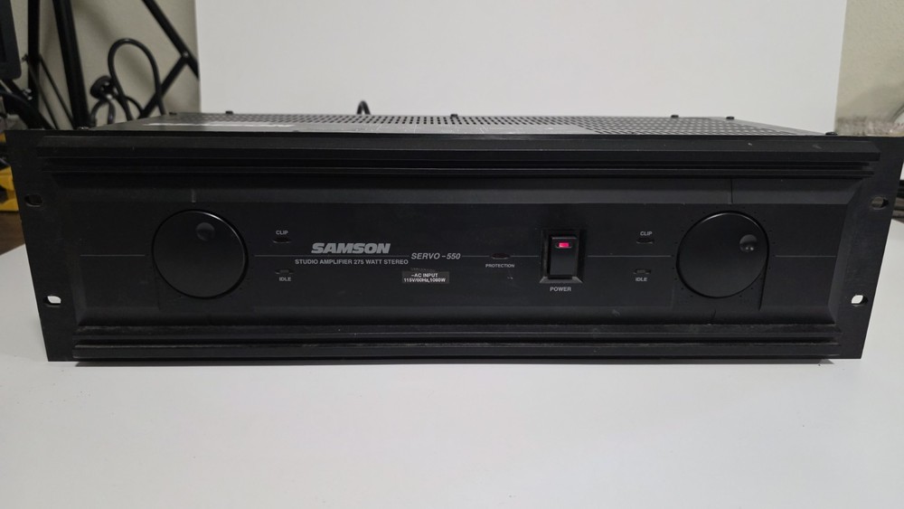 Samson Servo 550 Studio Amplifier