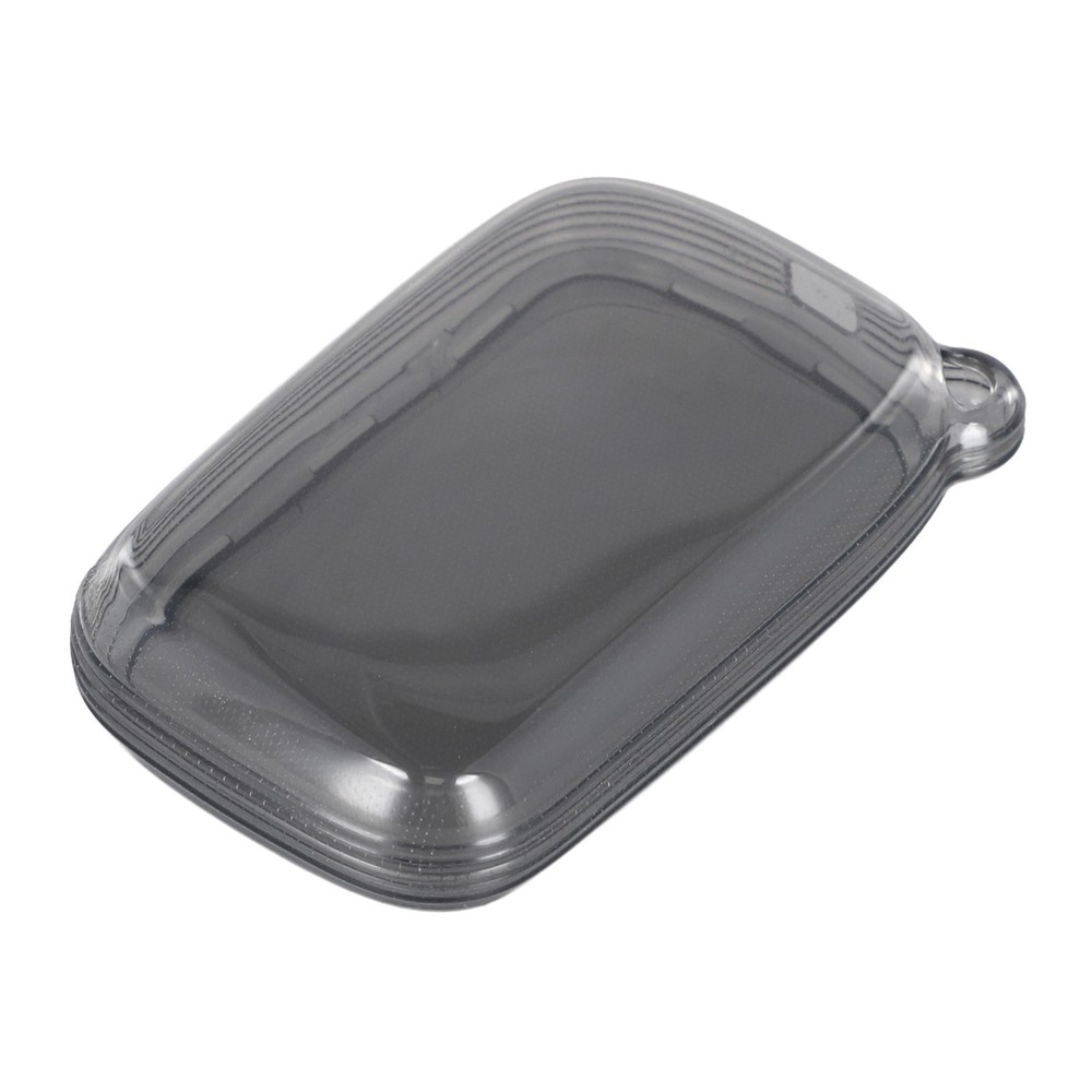 Stylish and Functional Transparent Black Key Cover for Lexus Material