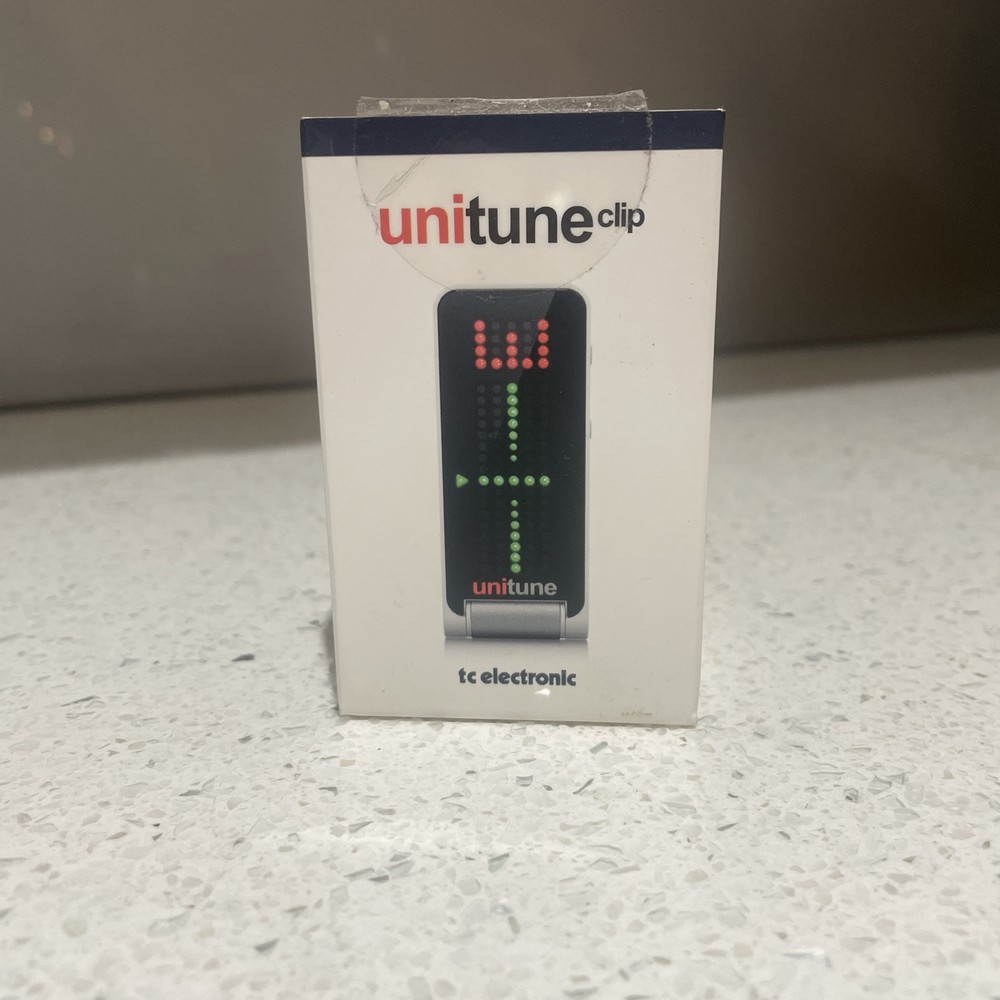 Tc Electronic Clip-on Tuner UNITUNE CLIP
