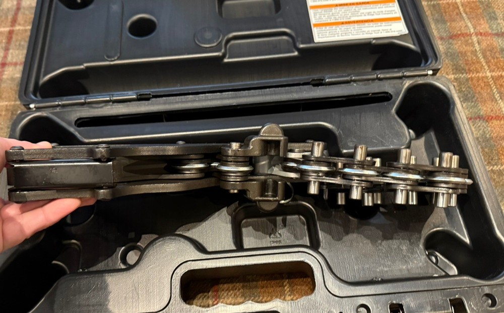 RIDGID Press Snap Soil Pipe Cutter Kit NEW Tool