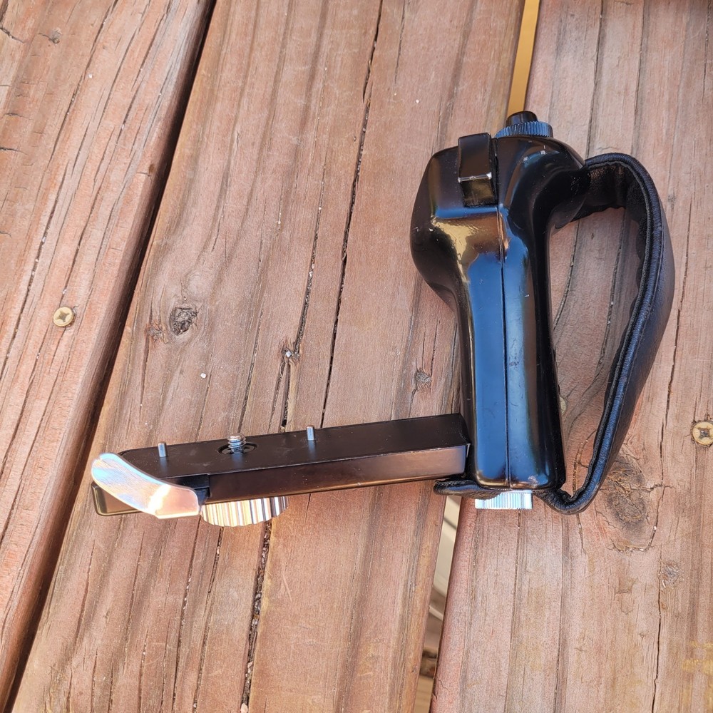 Quantum Qflash Model T + Norman Lh3b Flash Stroboframe Pro T Mount Lot Untested