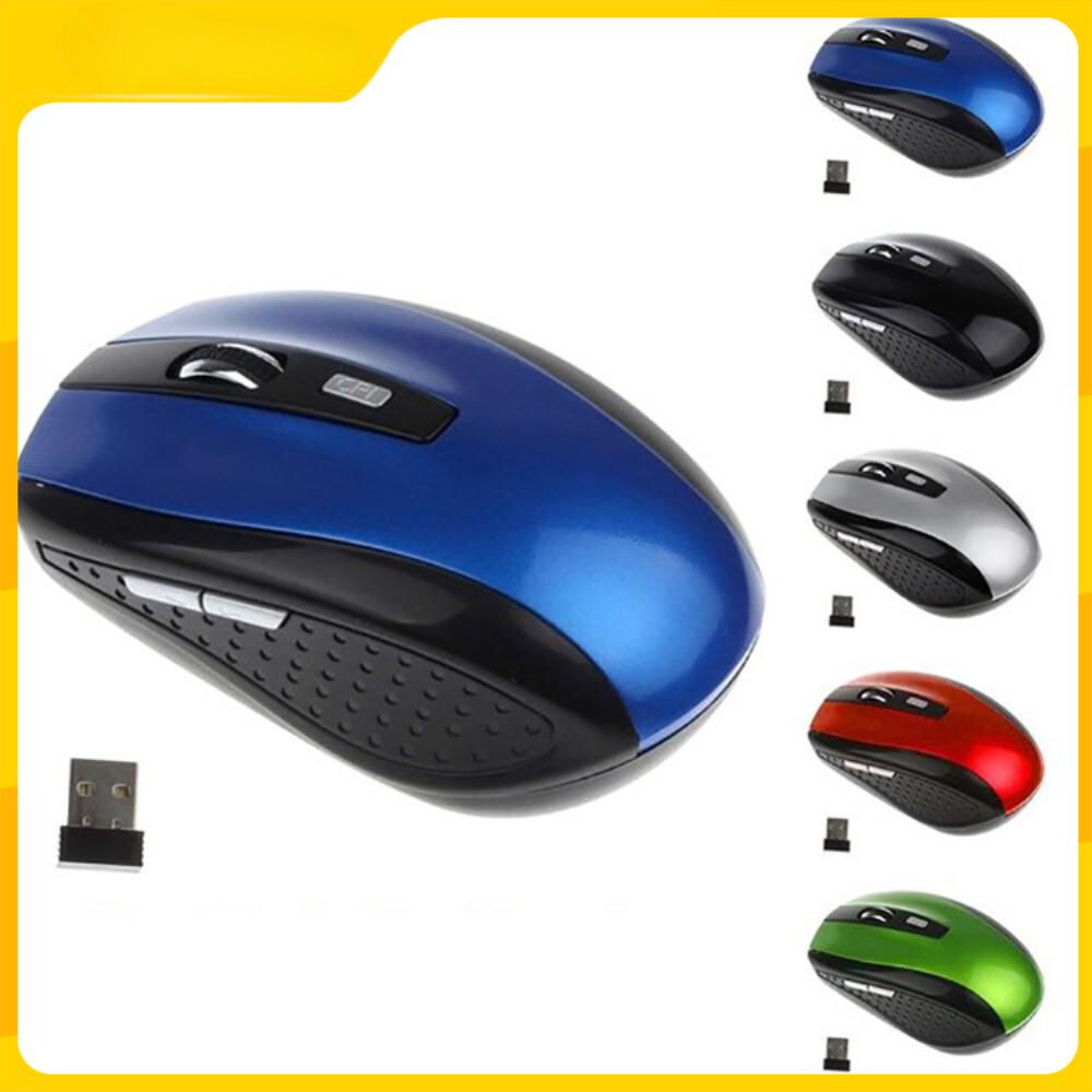 Gaming Wireless Mouse Ergonomic 6 Keys Computer Mouse Mice for Gaming Office New