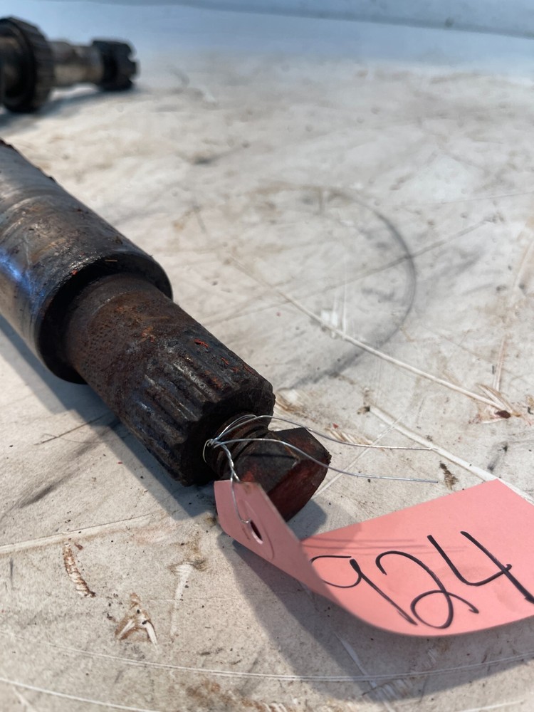 Case 1175 Tractor Left Front Spindle