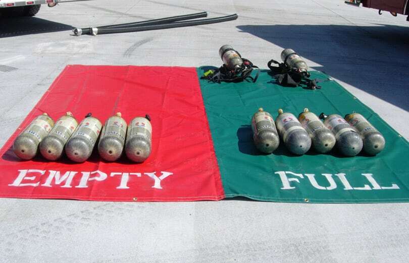 Tarps, SCBA Full/Empty Tarps by Husky