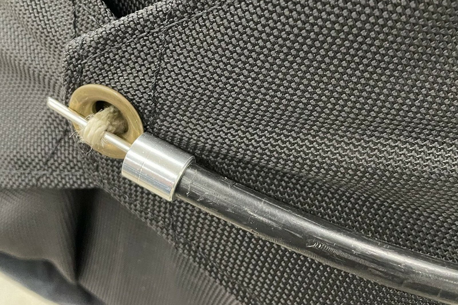 Parachute Cable Billet End Cap