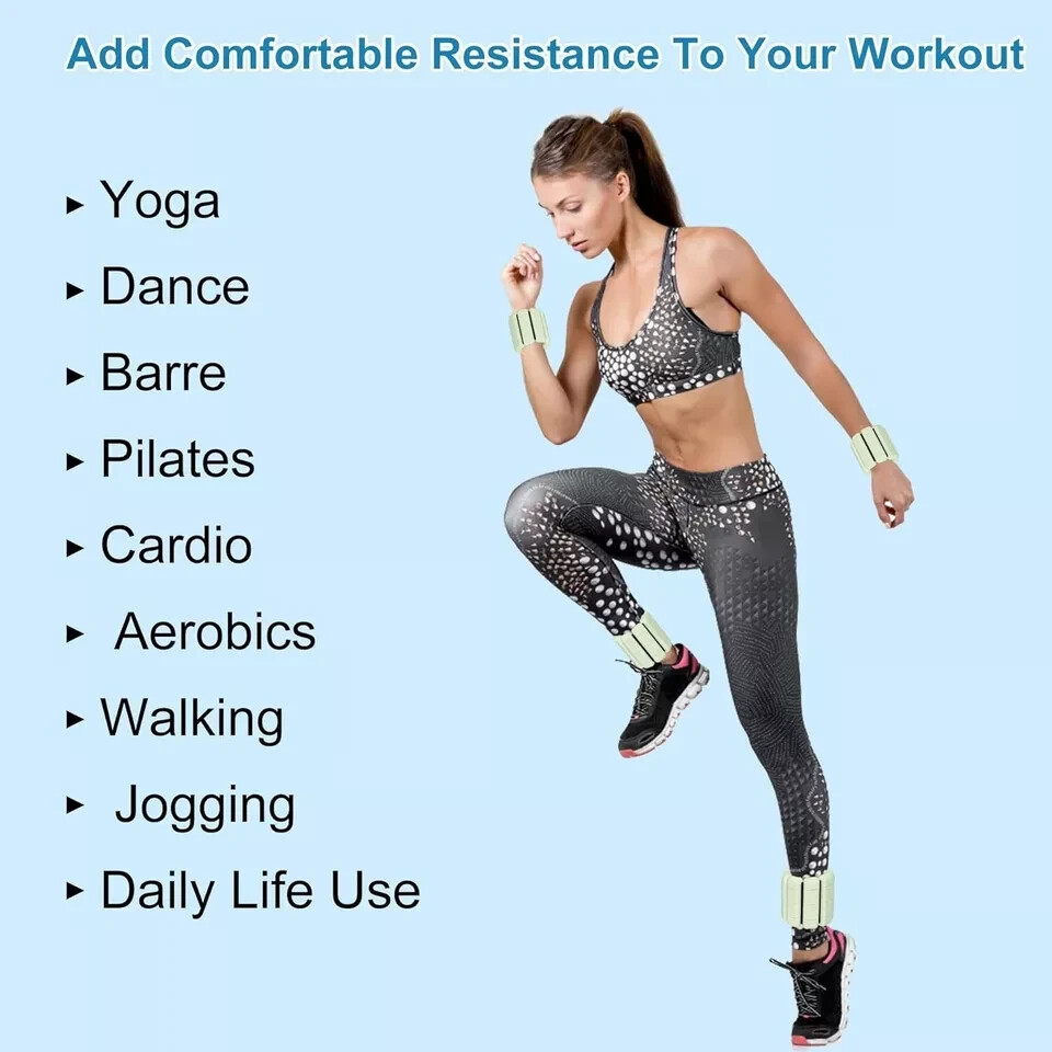 Adjustable Wrist Weights
