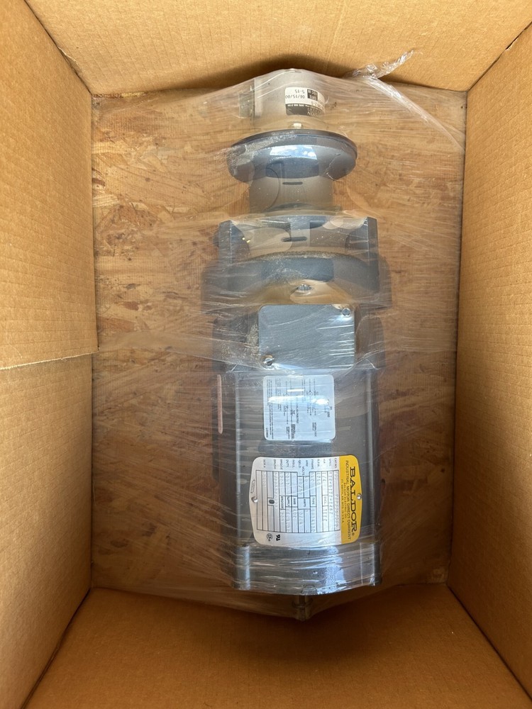 Baldor 1/4HP DC Motor with Encoder 90v