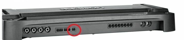 2-Pin Processor / High Level Input / Power DC / Remote Plug MiniDSP Mini DSP