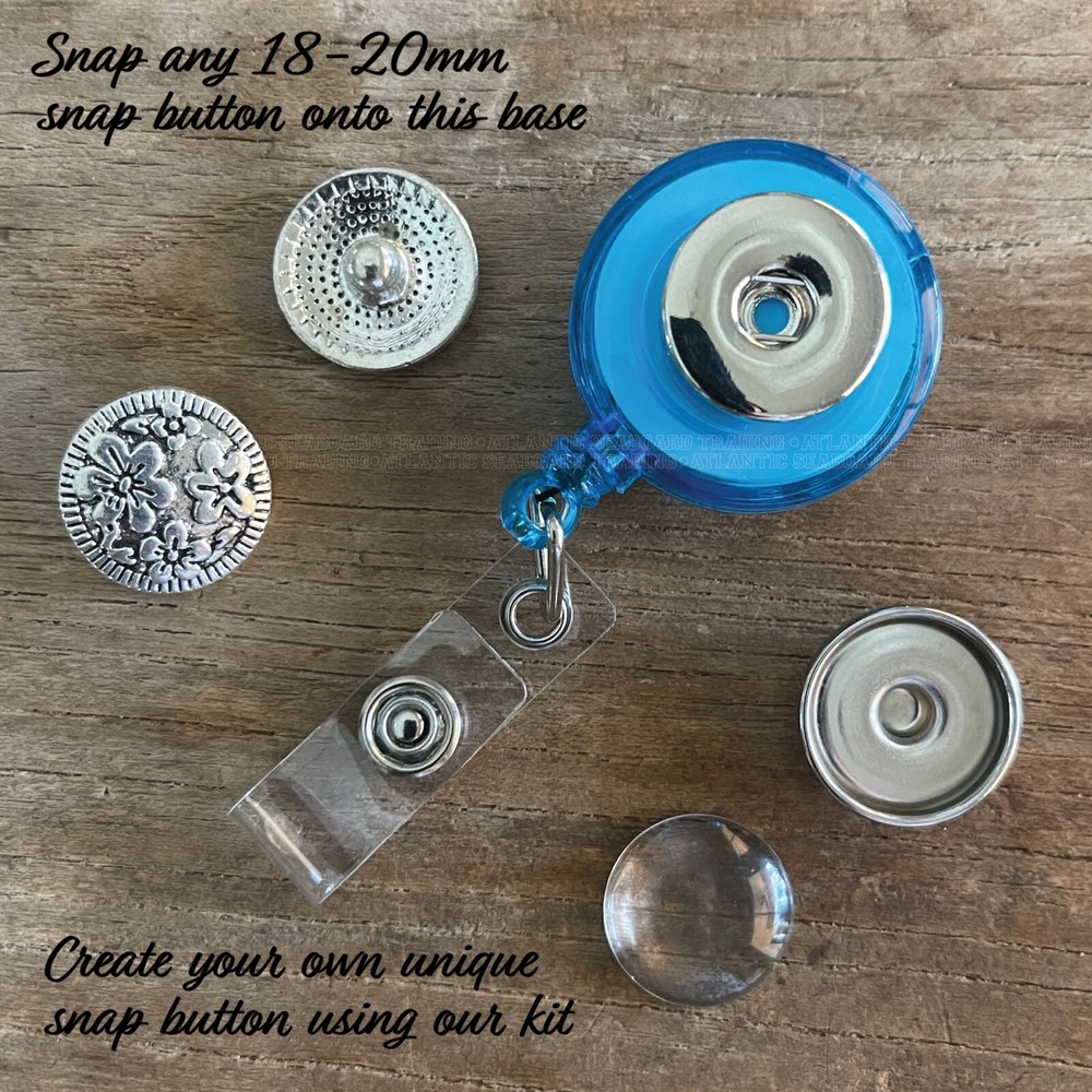 DIY Snap ID Badge Reel Kit