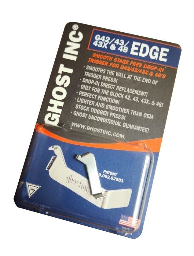 Ghost Inc Edge Glock 42 / 43 / 43x / 48 - 3lb Trigger Connector