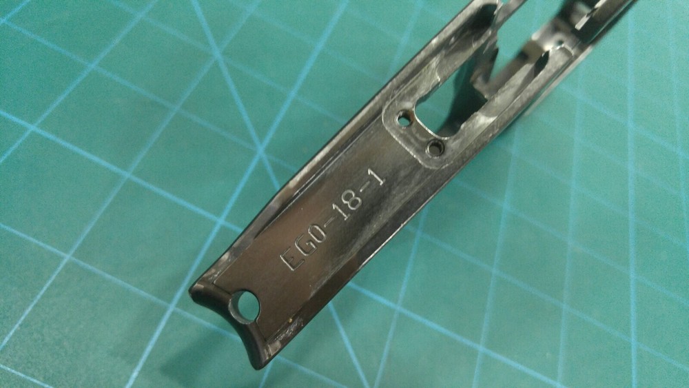 Planet Eclipse EGO 7 trigger frame. Gunmetal grey. Rare!