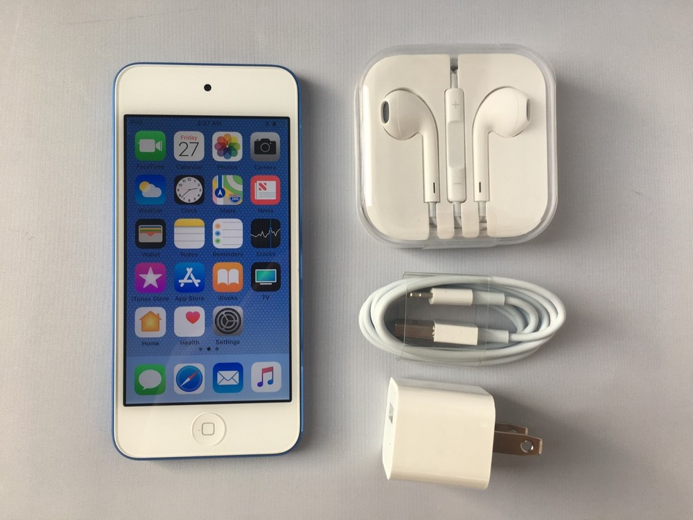 Apple iPod touch 6th Generation Blue (32 GB) mint